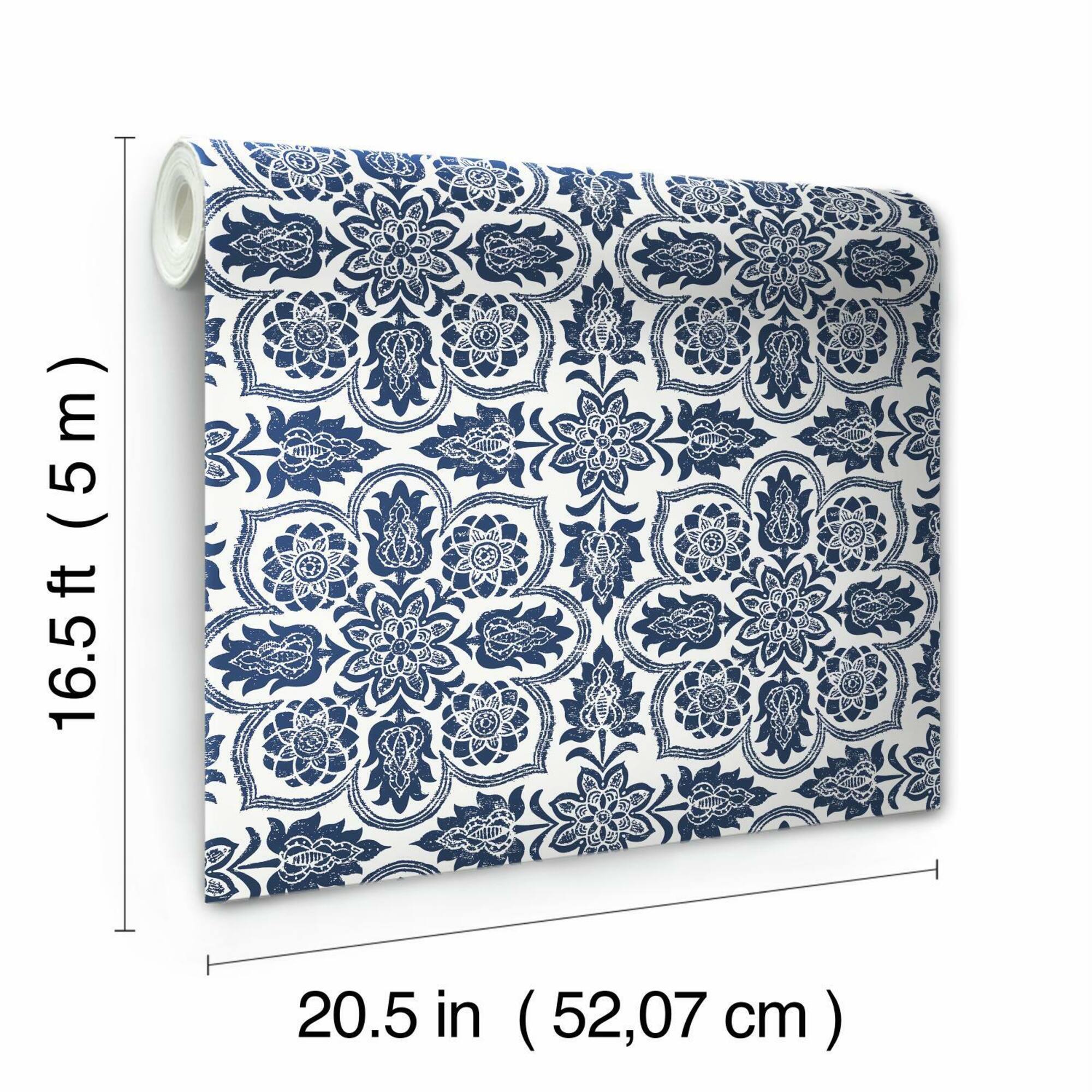RoomMates Curators Gem Peel & Stick Wallpaper